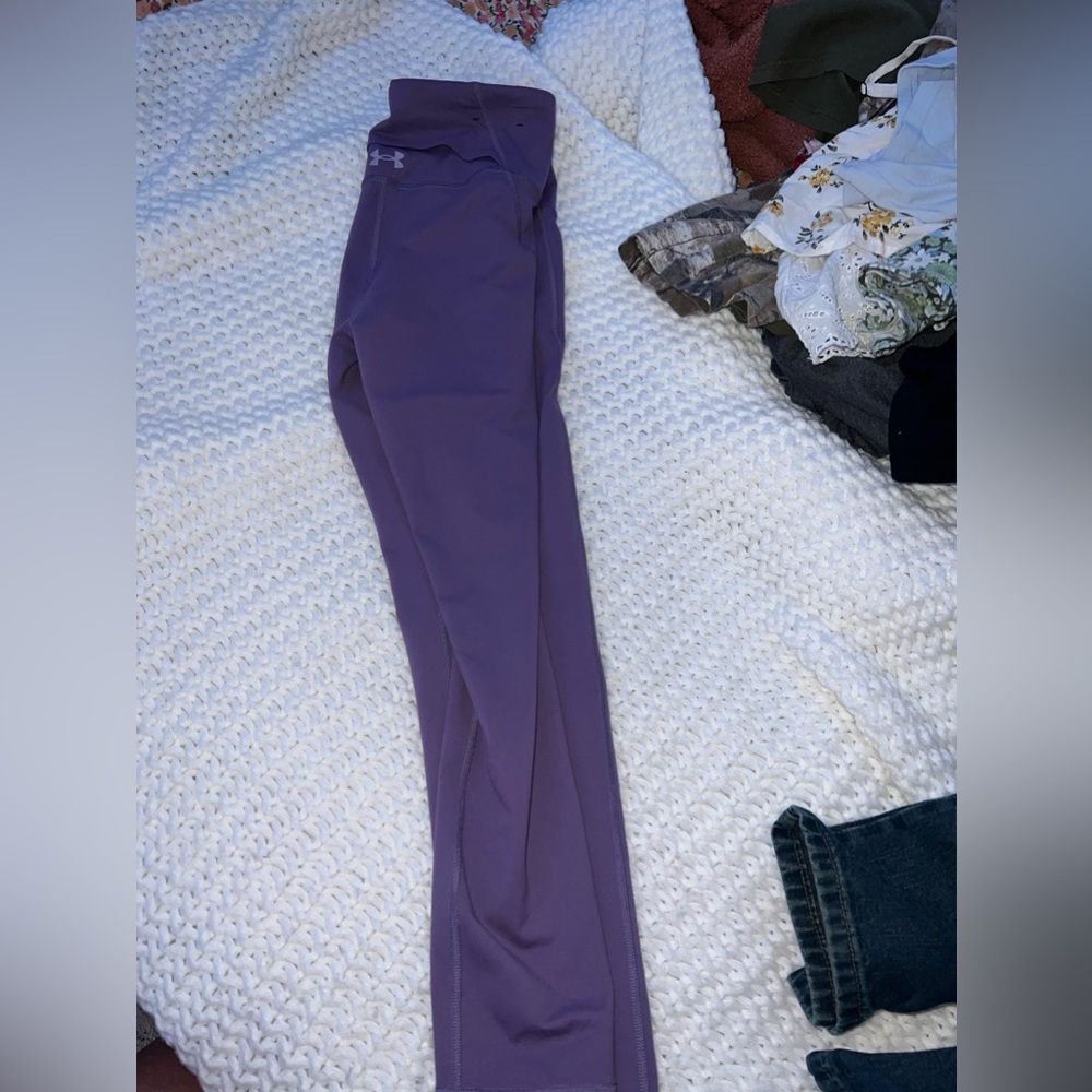 7/8 under armour leggings